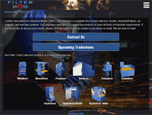 Tablet Screenshot of filter-1.com